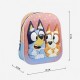 MOCHILA INFANTIL PERSONALIZABLE - BLUEY 3D ESTRELLAS