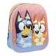 MOCHILA INFANTIL PERSONALIZABLE - BLUEY 3D ESTRELLAS