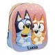 MOCHILA INFANTIL PERSONALIZABLE - BLUEY 3D ESTRELLAS