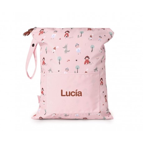 BOLSA IMPERMEABLE GRANDE PERSONALIZABLE TUTETE - LITTLE RED