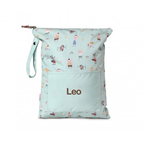 BOLSA IMPERMEABLE GRANDE PERSONALIZABLE TUTETE - THE THREE LITTLE PIGS