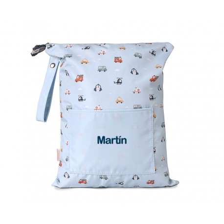 BOLSA IMPERMEABLE GRANDE PERSONALIZABLE TUTETE - CITY CARS