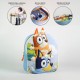 MOCHILA INFANTIL PERSONALIZABLE - BLUEY BINGO OREJAS 3D