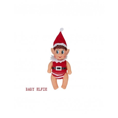 Elfo Personalizable Baby Elves Behavin' Badly Elfie Bebé Niño