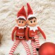 ELFO NAVIDAD BABY PERSONALIZABLE ELVES BEHAVIN BADLY 13 CM - ELFIE BEBÉ