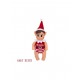 ELFO NAVIDAD BABY PERSONALIZABLE ELVES BEHAVIN BADLY 13 CM - ELVIE BEBÉ NIÑA