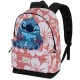 MOCHILA PERSONALIZABLE 44 CM ADAPTABLE CARRO - LILO Y STITCH MAUI