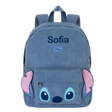 MOCHILA PERSONALIZABLE ROY DISNEY LILO Y STITCH SIGHT
