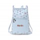 MOCHILA SACO IMPERMEABLE PERSONALIZABLE TUTETE - CITY CARS
