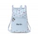 MOCHILA SACO IMPERMEABLE PERSONALIZABLE TUTETE - CITY CARS