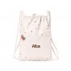 MOCHILA SACO IMPERMEABLE PERSONALIZABLE TUTETE - GEOMETRIC NATURE