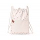 MOCHILA SACO IMPERMEABLE PERSONALIZABLE TUTETE - GEOMETRIC NATURE