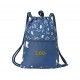 MOCHILA SACO IMPERMEABLE PERSONALIZABLE TUTETE - MAGICAL FOREST