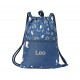 MOCHILA SACO IMPERMEABLE PERSONALIZABLE TUTETE - MAGICAL FOREST