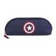 ESTUCHE ESCOLAR PERSONALIZABLE PORTATODO LOS VENGADORES AVENGERS MARVEL CAPITÁN AMÉRICA