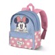 MOCHILA INFANTIL PERSONALIZABLE JOY MINNIE DOTS 27 CM