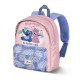 MOCHILA INFANTIL PERSONALIZABLE LILO Y STITCH KEEP JOY 27 CM
