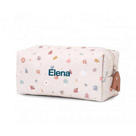 ESTUCHE ESCOLAR PERSONALIZABLE TUTETE - GEOMETRIC NATURE