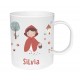 TAZA PLÁSTICO PERSONALIZADA TUTETE - LITTLE RED