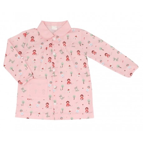 BABI INFANTIL CON BOTONES PERSONALIZABLE  TUTETE -  LITTLE RED