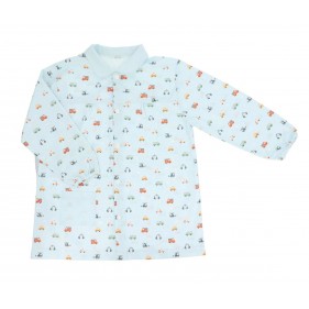 BABI INFANTIL CON BOTONES PERSONALIZABLE  TUTETE -  CITY CARS