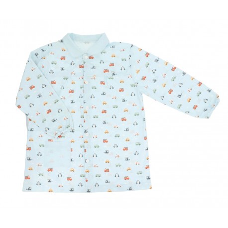 BABI INFANTIL CON BOTONES PERSONALIZABLE  TUTETE -  CITY CARS