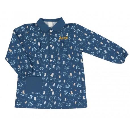 BABI INFANTIL CON BOTONES PERSONALIZABLE  TUTETE -  MAGICAL FOREST