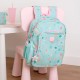 MOCHILA INFANTIL PERSONALIZABLE RUBIO - MARINO TURQUESA ROSA