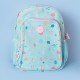 MOCHILA INFANTIL PERSONALIZABLE RUBIO - MARINO TURQUESA ROSA