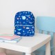 MOCHILA INFANTIL PERSONALIZABLE RUBIO  PEQUEÑA - MARINO AZUL