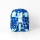 MOCHILA INFANTIL PERSONALIZABLE RUBIO  PEQUEÑA - MARINO AZUL