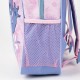 MOCHILA INFANTIL PERSONALIZABLE 29 CMS - STITCH LILA