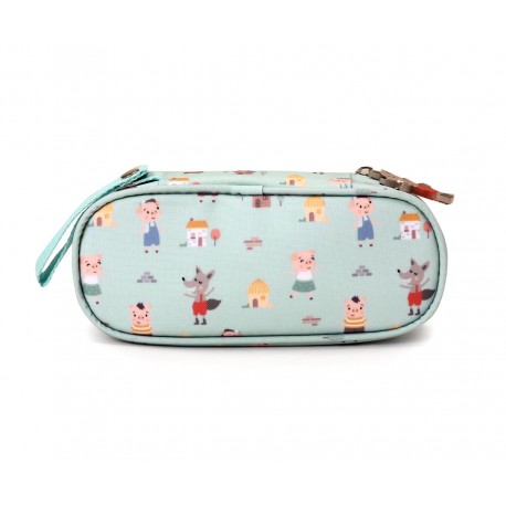 FUNDA ALMUERZO TÉRMICA PERSONALIZABLE TUTETE - THE THREE LITTLE PIGS