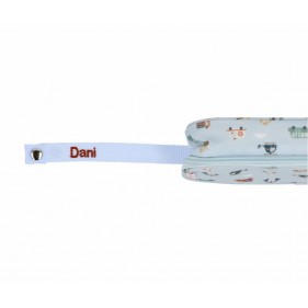 FUNDA ALMUERZO TÉRMICA PERSONALIZABLE TUTETE - CITY CARS