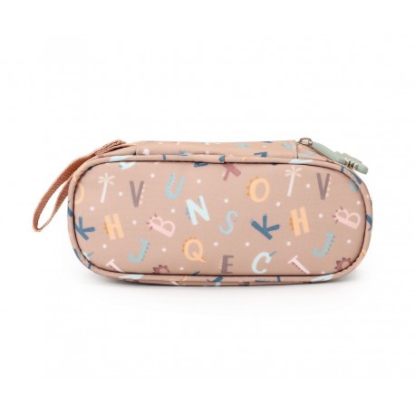 FUNDA ALMUERZO TÉRMICA PERSONALIZABLE TUTETE - FUNNY LETTERS