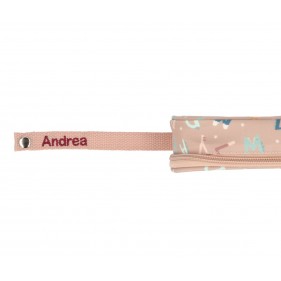 FUNDA ALMUERZO TÉRMICA PERSONALIZABLE TUTETE - FUNNY LETTERS