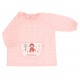 BABI INFANTIL PERSONALIZADO CON BOLSILLO CENTRAL VICHY TUTETE -  LITTLE RED
