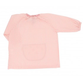 BABI INFANTIL PERSONALIZADO CON BOLSILLO CENTRAL VICHY TUTETE -  GEOMETRIC NATURE