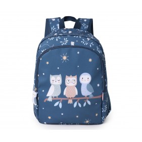 MOCHILA INFANTIL MEDIANA  PERSONALIZABLE TUTETE - MAGICAL FOREST + LLAVERO PERSONALIZABLE
