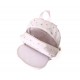 MOCHILA INFANTIL MEDIANA  PERSONALIZABLE TUTETE - GEOMETRIC NATURE + LLAVERO PERSONALIZABLE