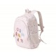 MOCHILA INFANTIL MEDIANA  PERSONALIZABLE TUTETE - GEOMETRIC NATURE + LLAVERO PERSONALIZABLE