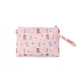 FUNDA PARA BOCADILLO PERSONALIZABLE IMPERMEABLE TUTETE - LITTLE RED