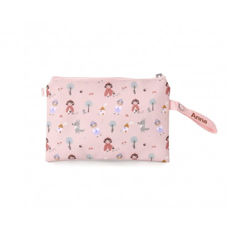 FUNDA PARA BOCADILLO PERSONALIZABLE IMPERMEABLE TUTETE - LITTLE RED