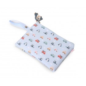 FUNDA PARA BOCADILLO PERSONALIZABLE IMPERMEABLE TUTETE - CITY CARS