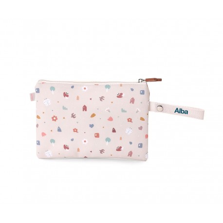 FUNDA PARA BOCADILLO PERSONALIZABLE IMPERMEABLE TUTETE - GEOMETRIC NATURE