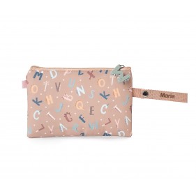 FUNDA PARA BOCADILLO PERSONALIZABLE IMPERMEABLE TUTETE - FUNNY LETTERS