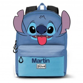 MOCHILA PERSONALIZABLE DISNEY STITCH - OREJAS