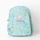 MOCHILA INFANTIL PERSONALIZABLE RUBIO - MARINO TURQUESA ROSA