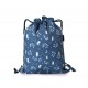 MOCHILA SACO DE TELA PERSONALIZABLE - MAGICAL FOREST