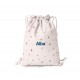 MOCHILA SACO DE TELA PERSONALIZABLE - GEOMETRIC NATURE
